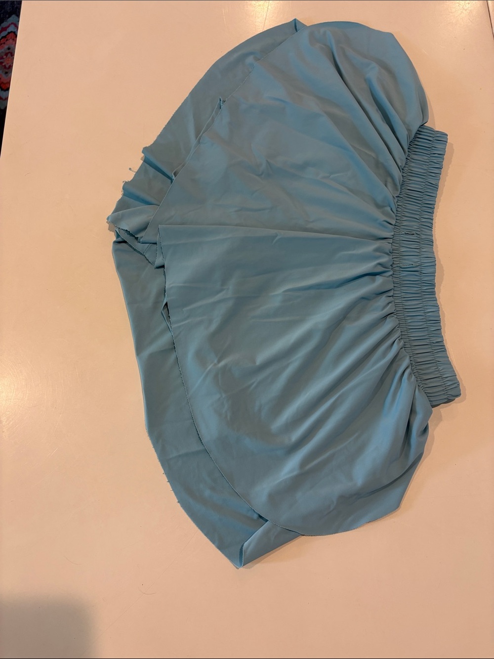 Amazon Girls Light Blue butterfly shorts